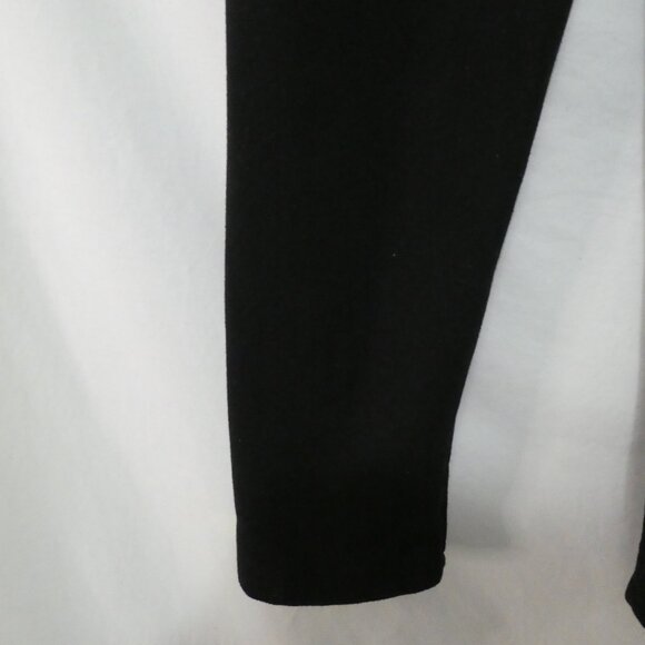 Black Sweatpants With Red and White Striped Side Panels | xl - extra large - Picture 8 of 15